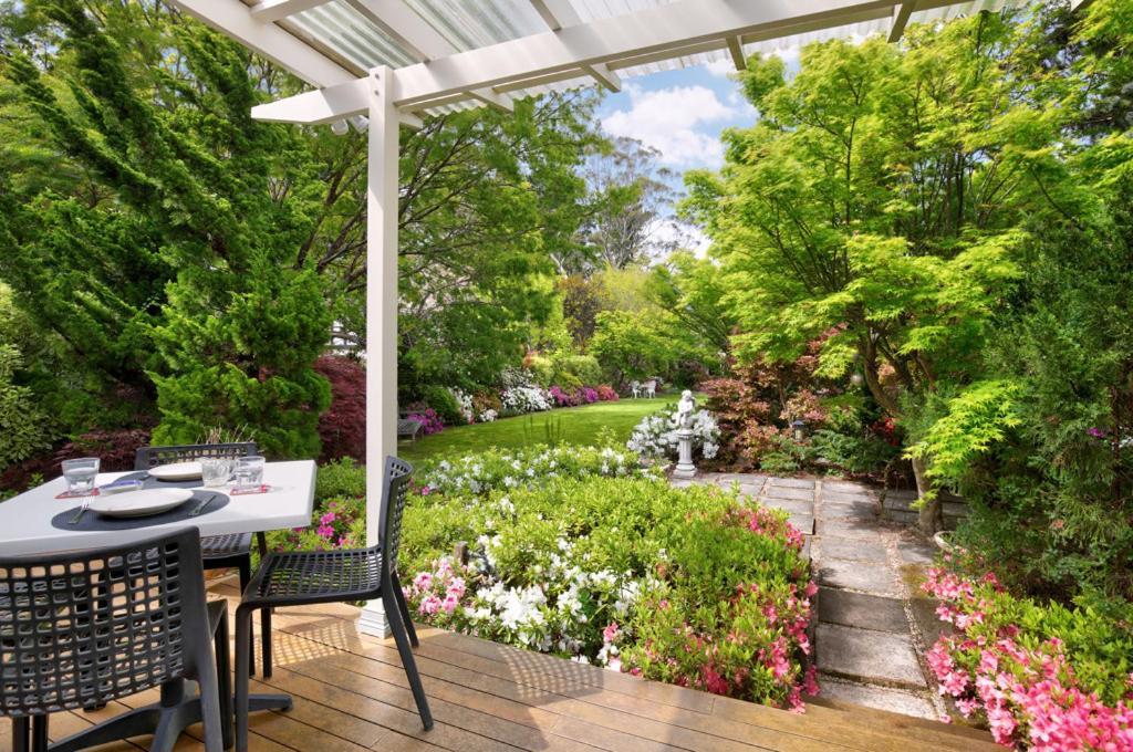 Winston Cottage At Three Sisters Katoomba Esterno foto