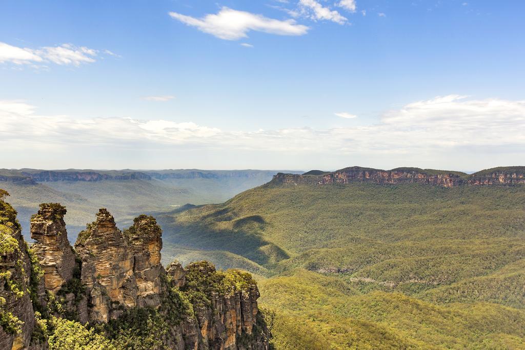 Winston Cottage At Three Sisters Katoomba Esterno foto